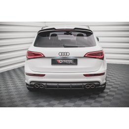 Диффузор заднего бампера на Audi SQ5 8R рестайл